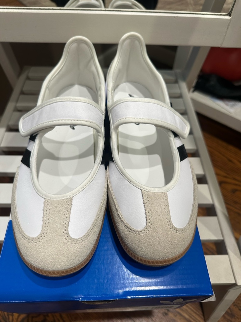 Adidas Samba Mary Jane Sneakers - Picture 8 of 8